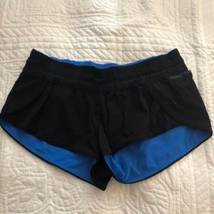 Lululemon reversible shorts